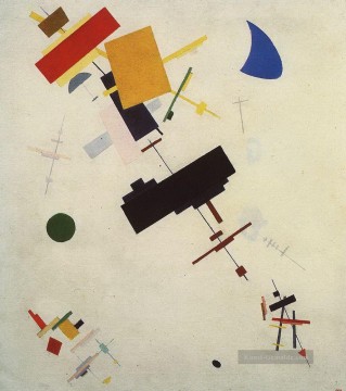 bekannte abstrakte Werke - suprematism 1916 2 Kazimir Malewitsch abstrakt